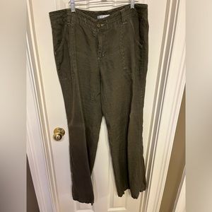 Cabi Linen Wide Leg Pants